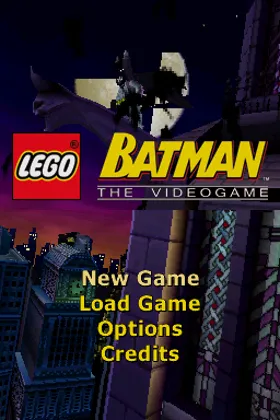 LEGO Batman - The Videogame (USA) (En,Fr,Es) screen shot title